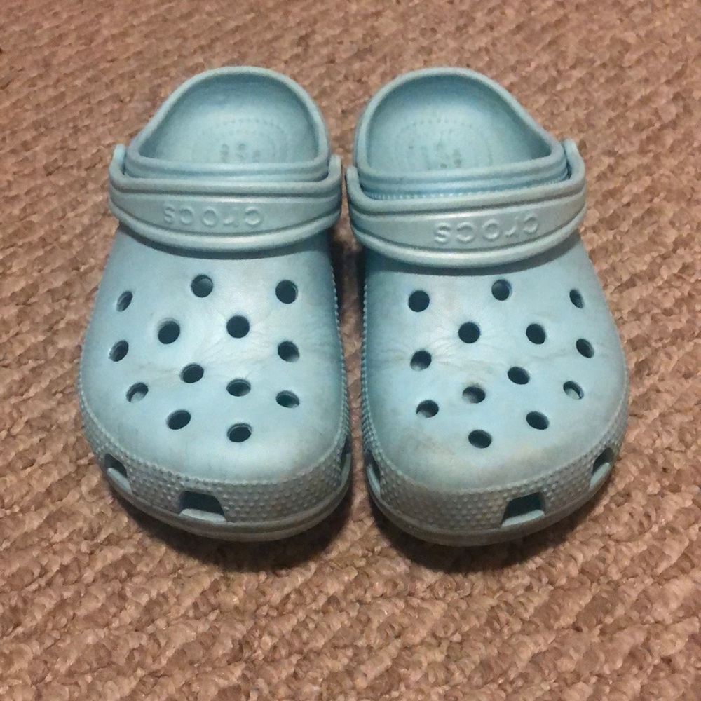 Youth Blue Crocs